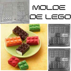 PLACA PARA BOMBON/SOUVENIR BLOQUES LEGO B129 LA REPOSTERA