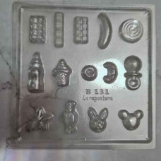 PLACA PARA BOMBON/SOUVENIR MINI FIGURAS CANDY B131 LA REPOSTERA