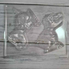 PLACA PROFESIONAL DINOSAURIO P226 LA REPOSTERA