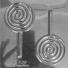 PLACA PARA CHUPETIN CHUPALETA ESPIRAL NºC320 LA REPOSTERA