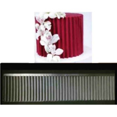 PLACA BANDA DECORATIVA PARA TORTA BARRITA 9CM X 74CM X 1 UNIDAD LA REPOSTERA T503