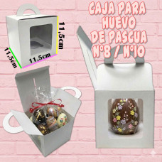 CAJA HUEVO 8/10 CUNA 11,5x11,5x11,5 CAJA HUEVO 8/10 CUNA 11,5x11,5x11,5
