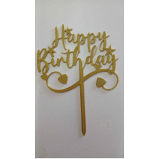 TOPPER HAPPY BIRTHDAY CHICO 3D