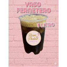 VASO PLASTICO FERNETERO 1000cc