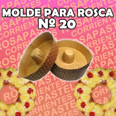 MOLDE ROSCA N° 20