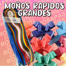 MOÑO RAPIDO GRANDE SURTIDO x100
