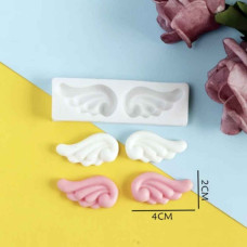 MOLDE SILICONA 2 MINI ALAS