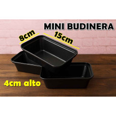 MINI BUDINERA ANTIHADERENTE 15x8x4