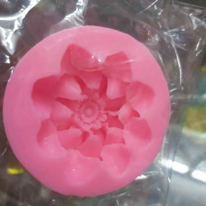 MOLDE SILICONA ROSA GRANDE