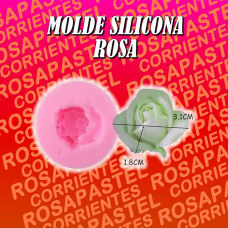 MOLDE SILICONA ROSA