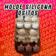MOLDE SILICONA 11 OSITOS