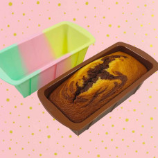 MOLDE SILICONA BUDINERA 20cm x 6cm alto