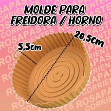 MOLDE SILICONA FREIDORA AIRE 20.5cm x 5.5cm