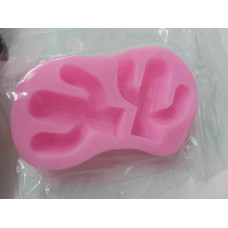 MOLDE SILICONA 2 CACTUS