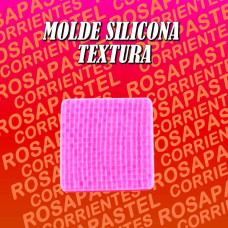 MOLDE SILICONA TEXTURA