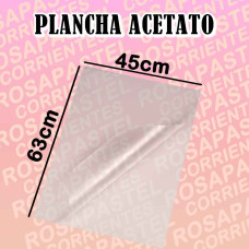 PLANCHA ACETATO CRISTAL 45x63