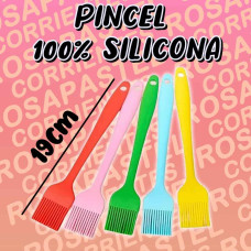 PINCEL 100 % SILICONA COLOR 19 cm