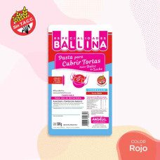 PASTA BALLINA FORMULA H COLOR ROJA x500grs