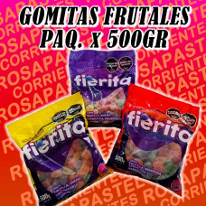 GOMITAS FIERITA 500grs