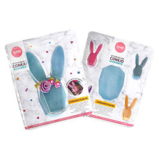 SET PLACA CONEJO DIAMANTE PARPEN X2 SPCD10
