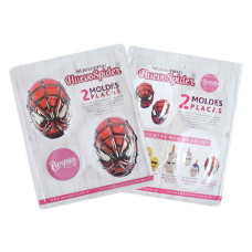 SET PLACA CARA SPIDERMAN Nº10 x2 PARPEN SPS10