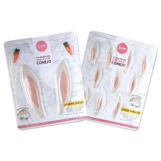 SET PLACA OREJAS DE CONEJO PARPEN X2 SPOC