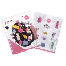 SET PLACA PARA HUEVO CANDY PLANO PARA RELLENAR  Nº15 x2 PARPEN SPH15P