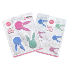 SET PLACA CONEJOS CHOCO GALLETAS Nº10 X2 PARPEN SPCC