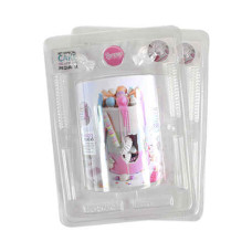 SET PLACA CAKE SORPRESA ESPECIAL PEQUEÑA (TORTA PIÑATA) PARPEN x2 SPCSC (600grs chocolate)