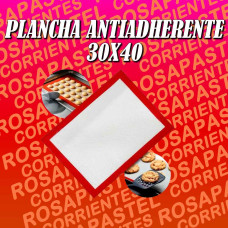 PLANCHA PLACA SILICONA HORNO ANTIADHERENTE 30x40cm