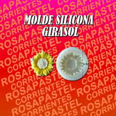 MOLDE SILICONA GIRASOL