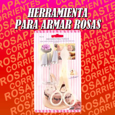 HERRAMIENTA PARA ARMAR ROSAS SET 2 PICOS