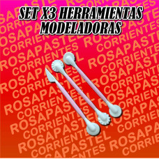 SET HERRAMIENTAS MODELADORAS