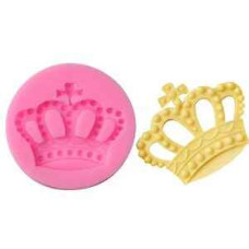 MOLDE SILICONA CORONA