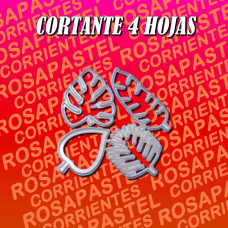 CORTANTE HOJAS x4