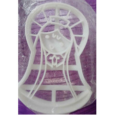 CORTANTE GALLETITAS VIRGEN DE GUADALUPE 08 CMS C264