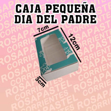 CAJA DIA DEL PADRE (PEQUEÑA) 12x7x3