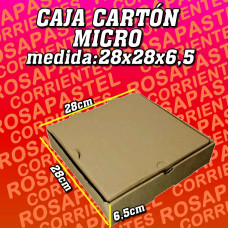 CAJA MICRO 28x28x6.5