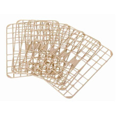 CAJA REJILLA PLASTICA