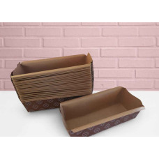 MOLDE BUDIN DE PAPEL 150grs