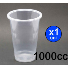 VASO PLASTICO 1000cc