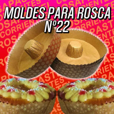 MOLDE ROSCA Nº 22
