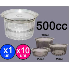 POTE PLASTICO C/BISAGRA GRANDE