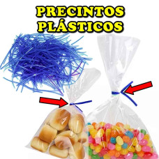 PRECINTO PLASTICO 6cm 20grs