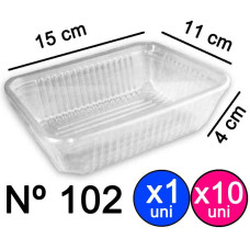 BANDEJA DE PLASTICO 102