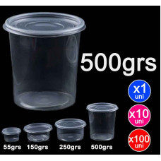 POTE NATURAL C/TAPA 500grs