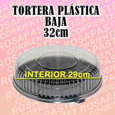 TORTERA PLASTICA 32 BAJA