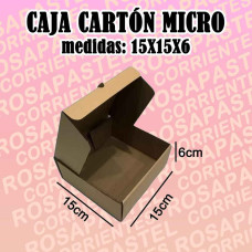 CAJA MICRO 15x15x6 (HM)