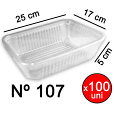 BANDEJA DE PLASTICO 107 x100 (FRIO)