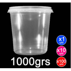 POTE NATURAL C/TAPA 1000grs